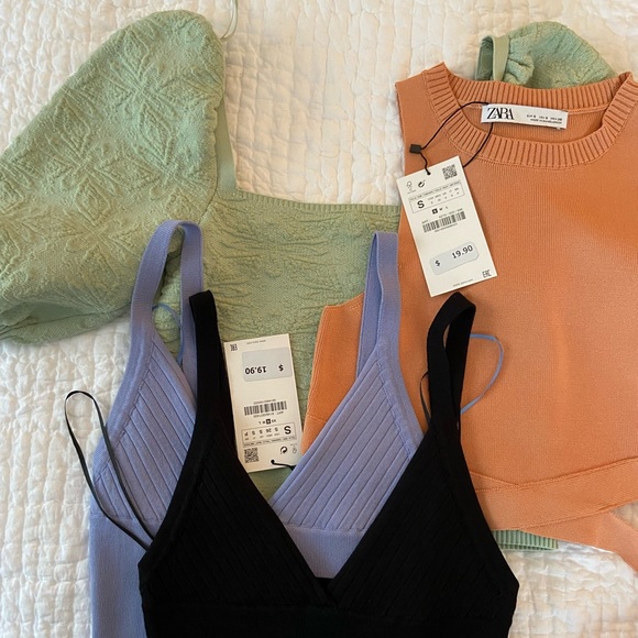 Zara Tops - Bundle of Zara Tops SIZE SMALL
